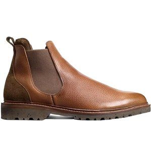 NEW $445 Allen Edmonds Discovery Leather Chelsea Boot!  Size 11.5  Made in USA